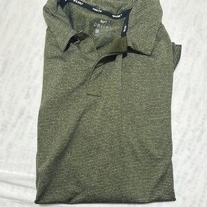 Nike Green Polo Shirt Classic Design